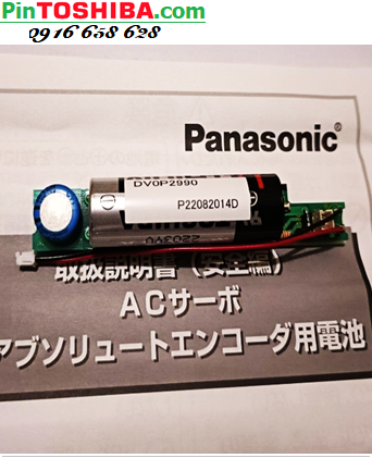 Toshiba ER6V, Pin nuôi nguồn PLC Panasonic DV0P2990 Battery for Absolute Encoder _Japan